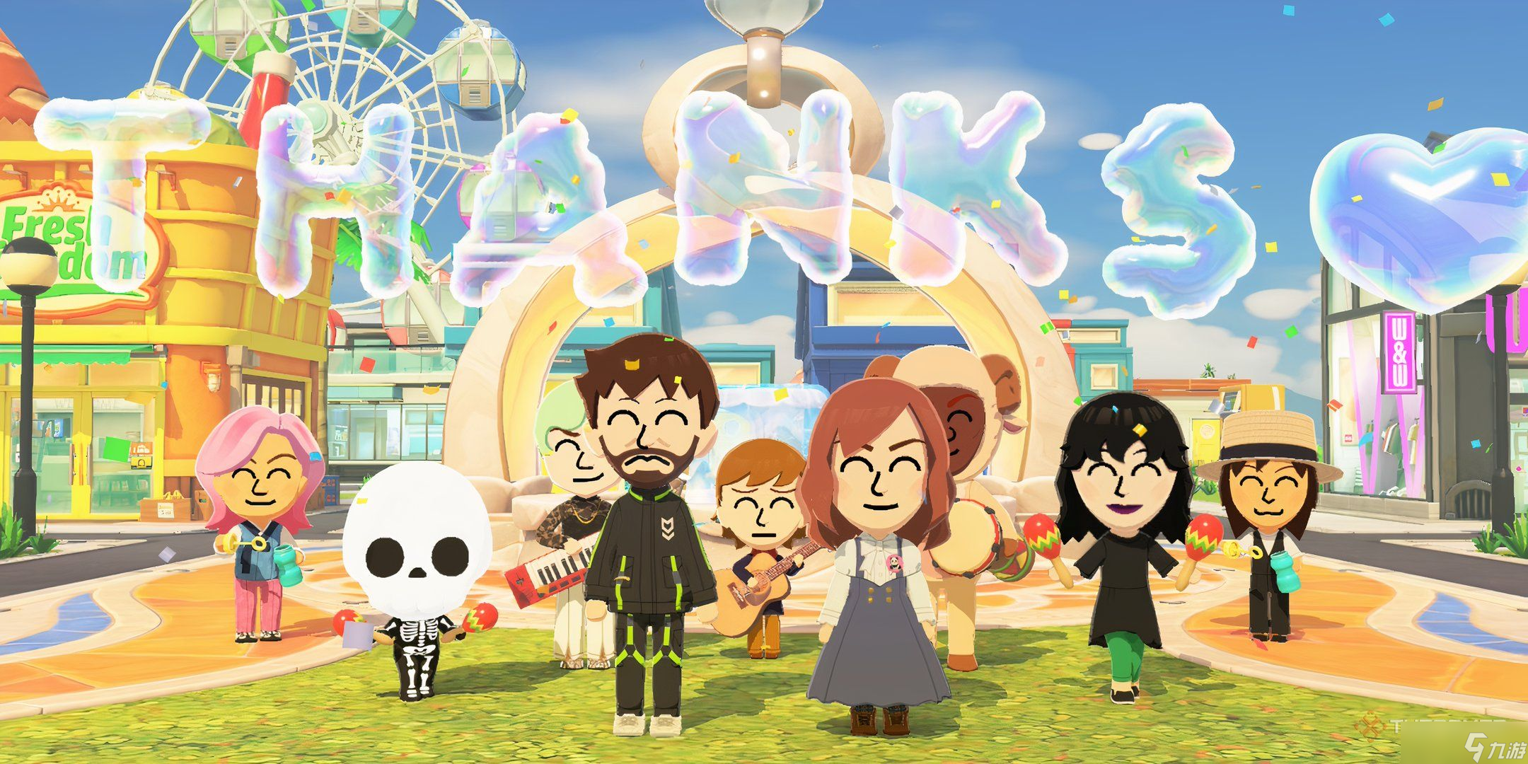 《Tomodachi Life: Living The Dream》中所有烦恼问题的解决方法及达成指南