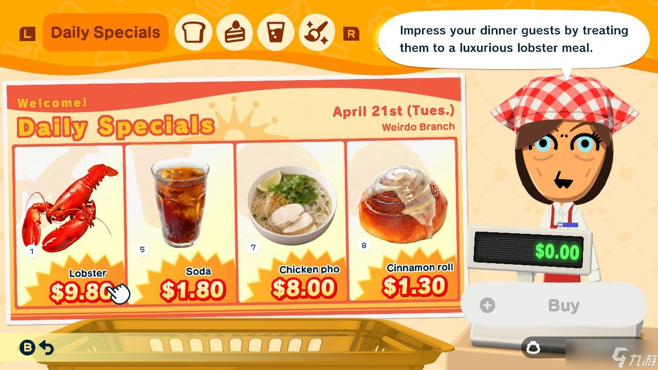 《Tomodachi Life: Living the Dream》中的所有每日任务