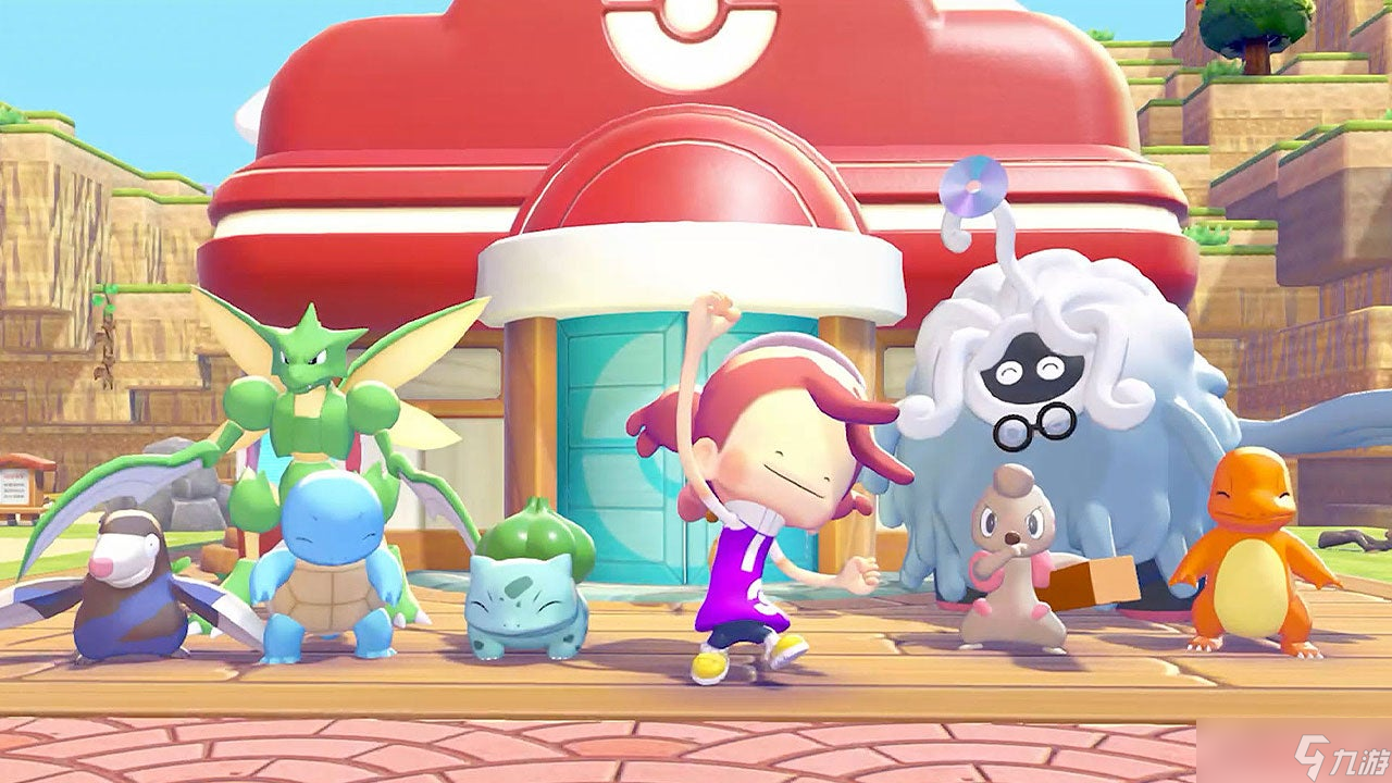 《Pokémon Pokopia》更新扩展了移动宝可梦中心的功能