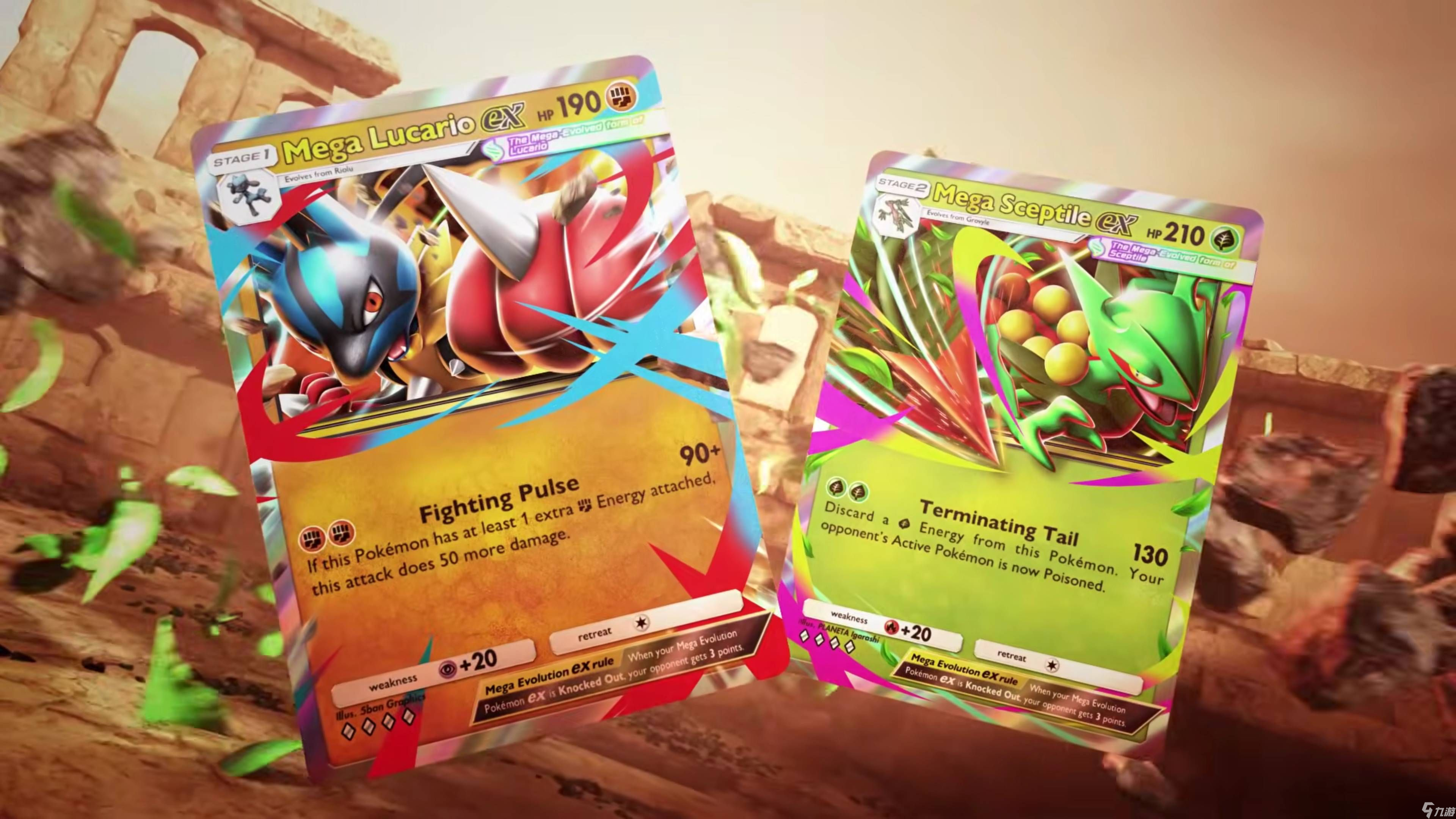 Pokemon TCG Pocket:目前已公布的所有 Pulsing Aura 卡牌一览