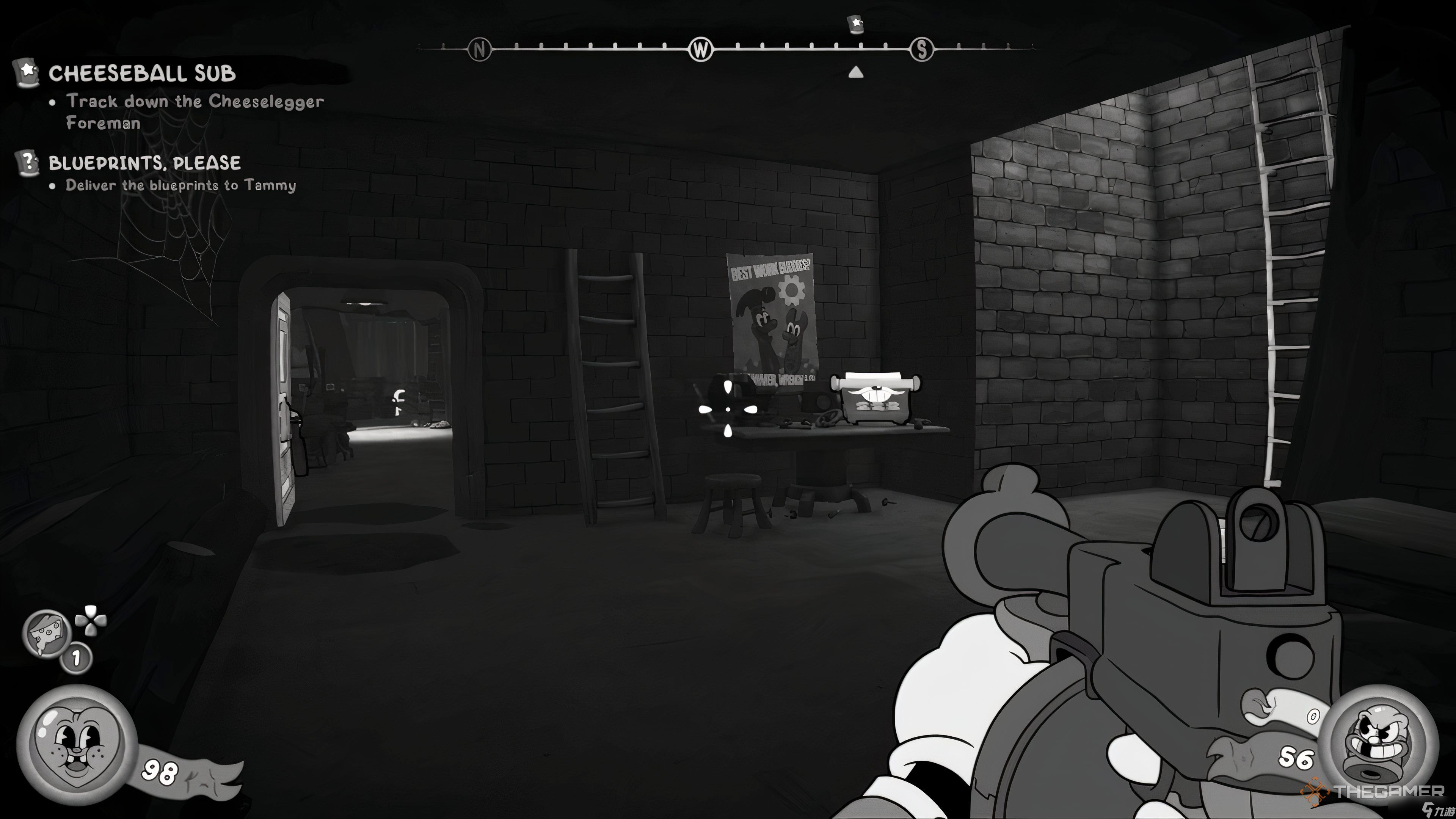 如何完成《Mouse: P.I. For Hire》中的所有支线任务