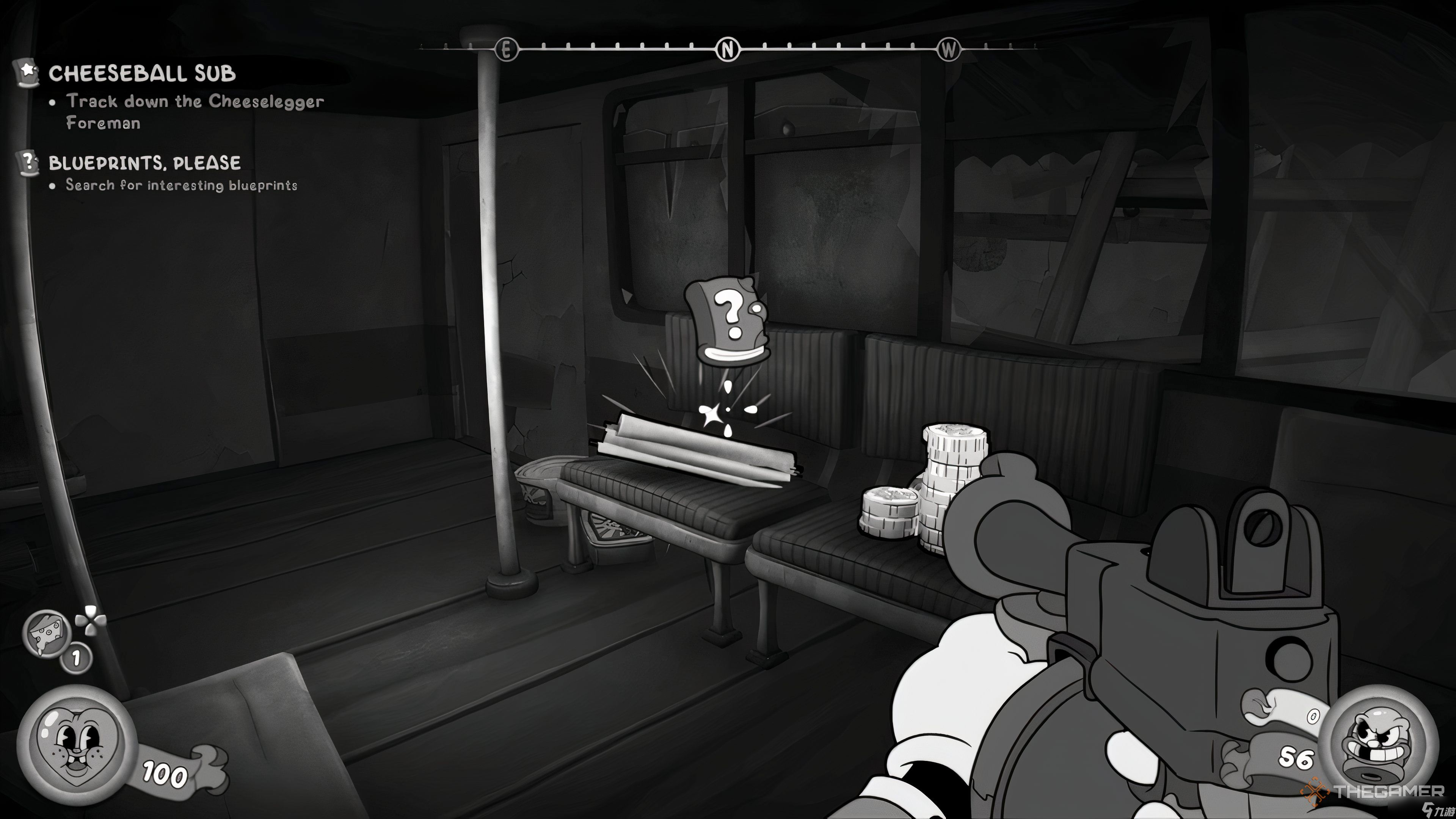 如何完成《Mouse: P.I. For Hire》中的所有支线任务