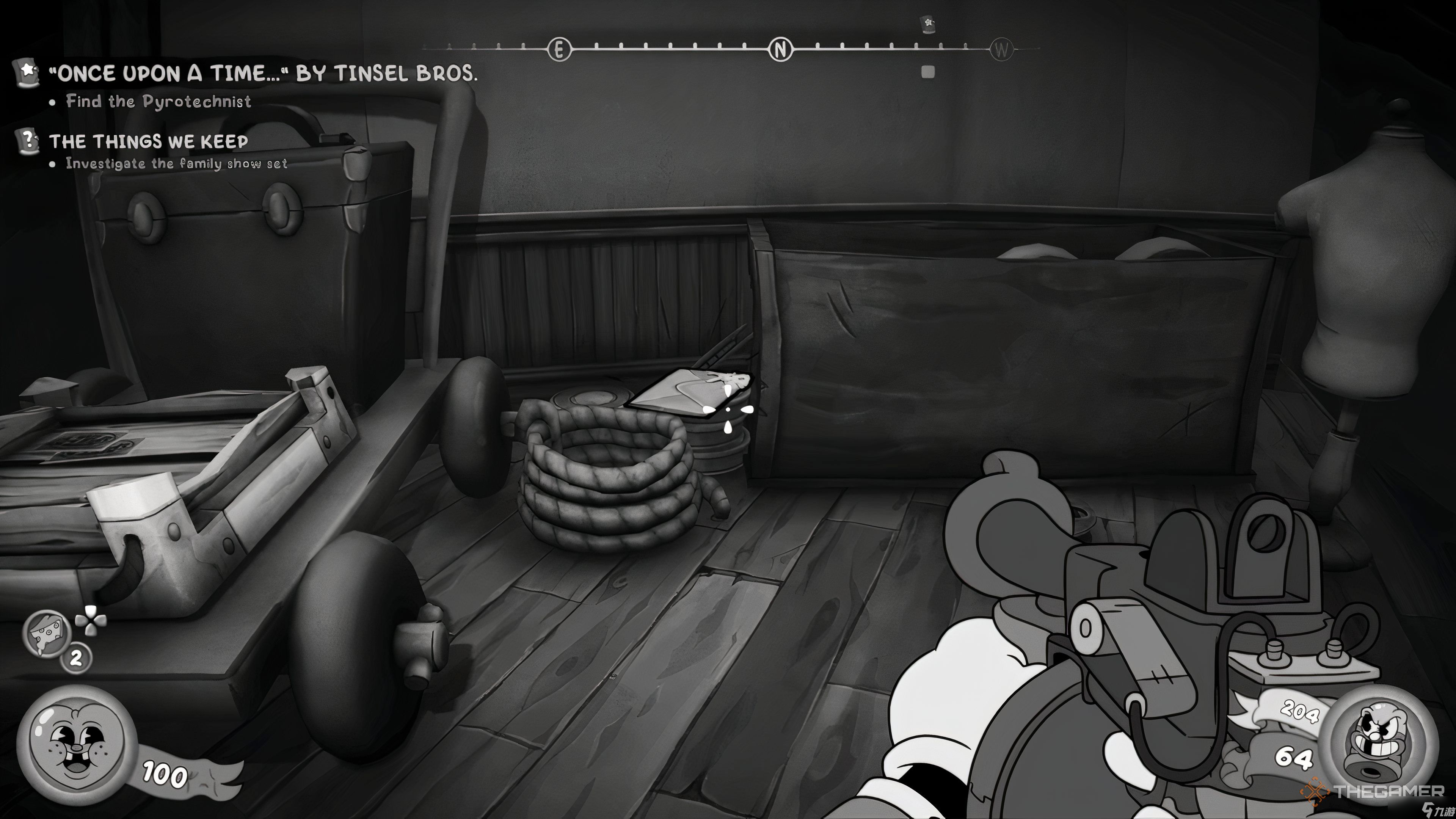 如何完成《Mouse: P.I. For Hire》中的所有支线任务