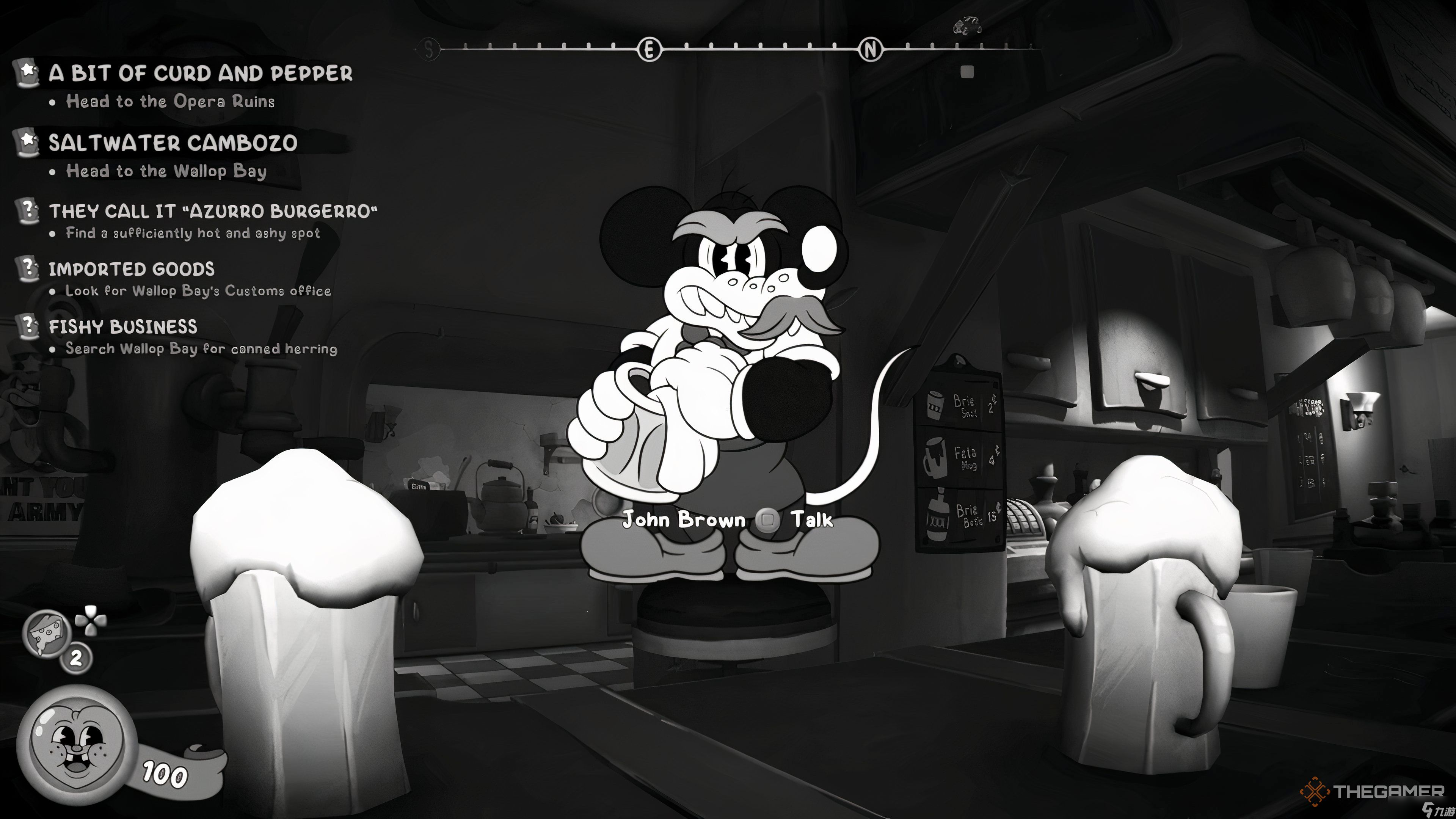 如何完成《Mouse: P.I. For Hire》中的所有支线任务