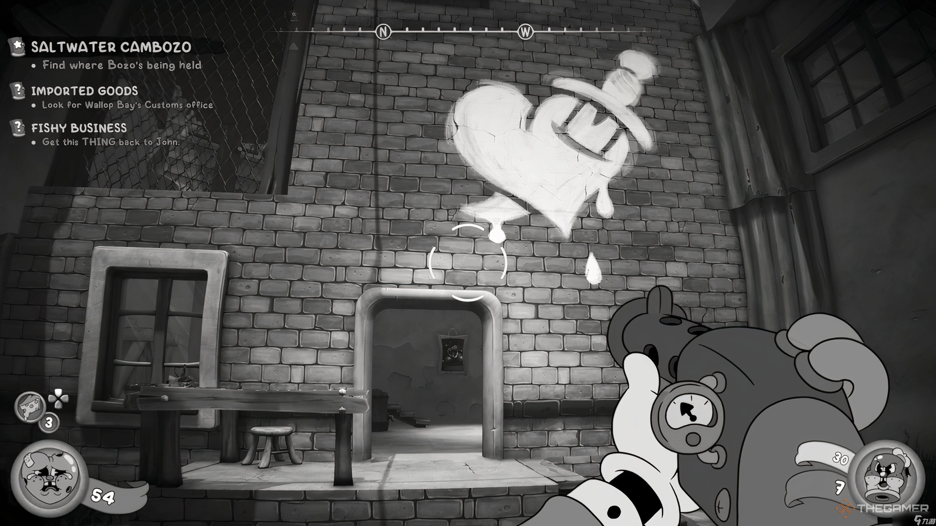 如何完成《Mouse: P.I. For Hire》中的所有支线任务