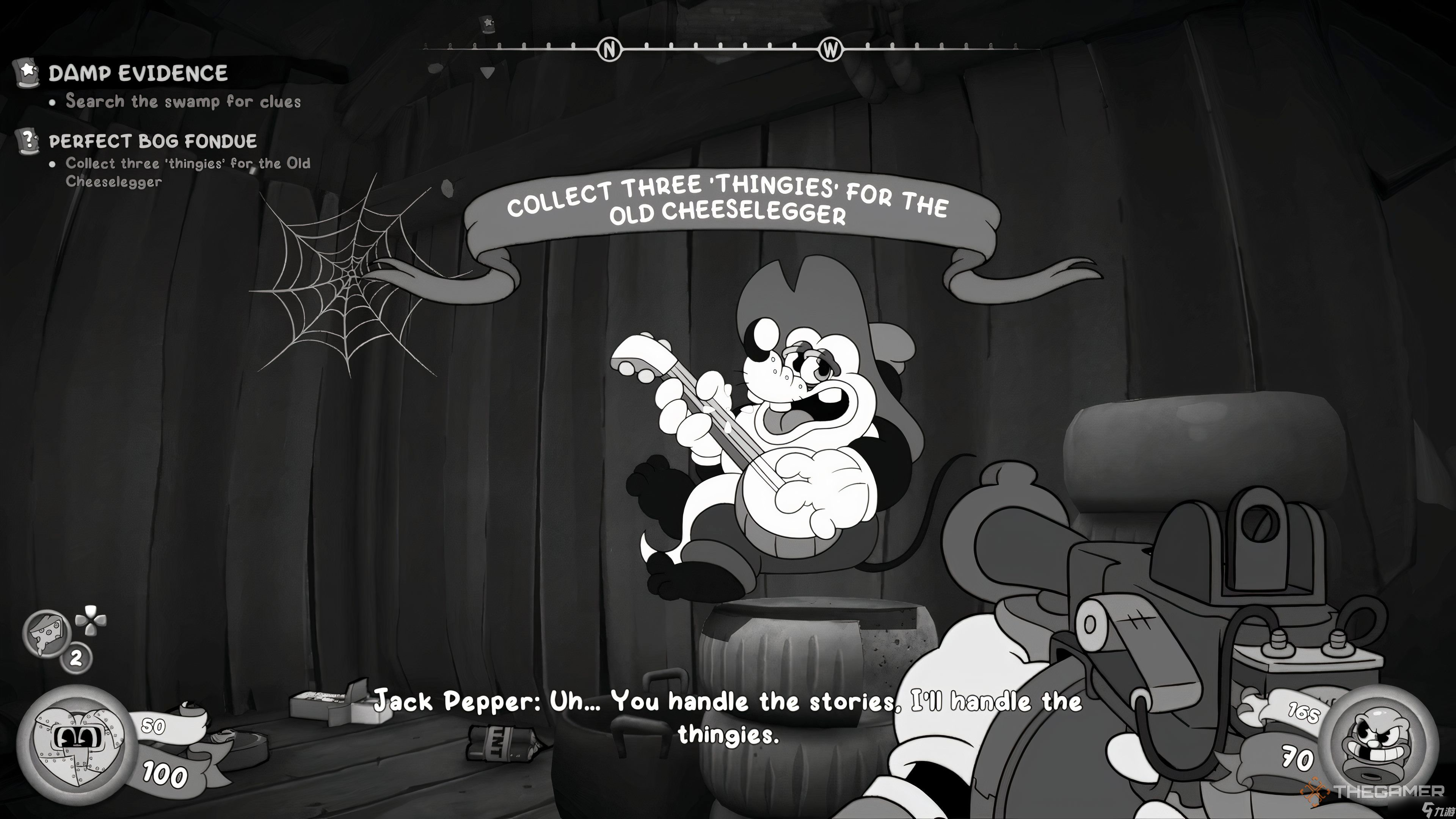 如何完成《Mouse: P.I. For Hire》中的所有支线任务