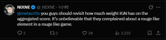 给索尼最新独占低分！IGN被冲烂了：故意压分博眼球
