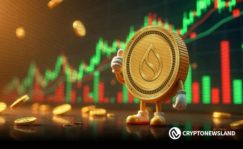 SUI价格瞄准1.10美元突破关口 巨鲸持仓量持续攀升