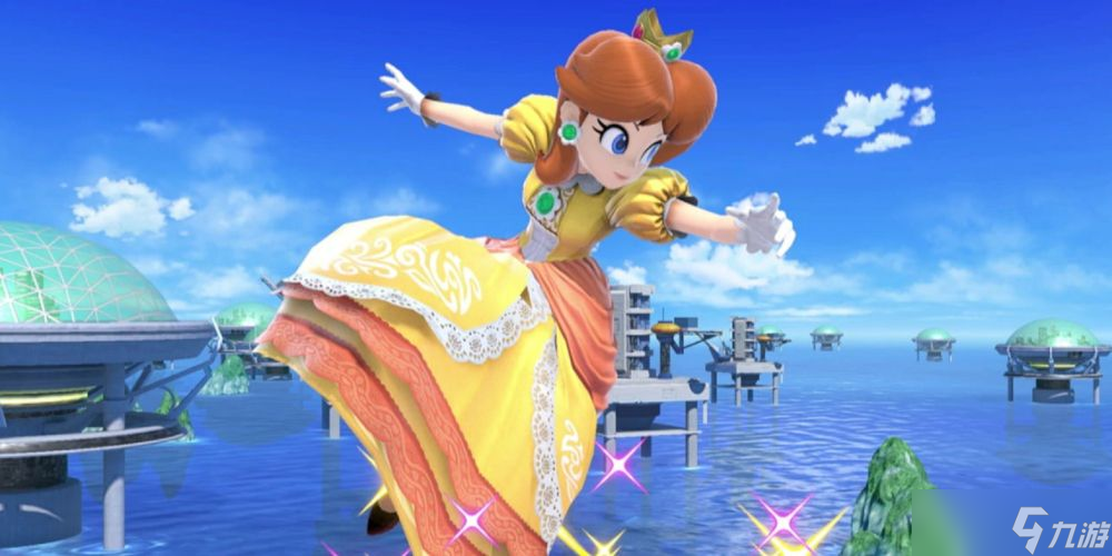 超级马里奥派对 空前盛会 系列中每位公主的排名