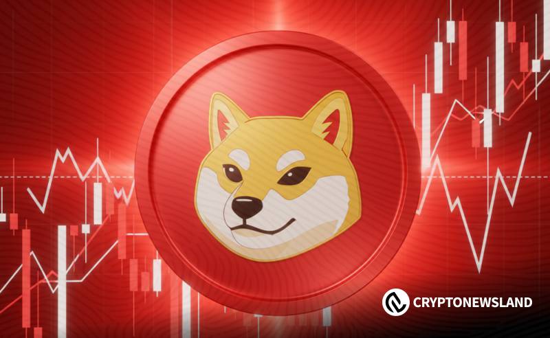 SHIB在重新触及强力支撑位后接近突破点