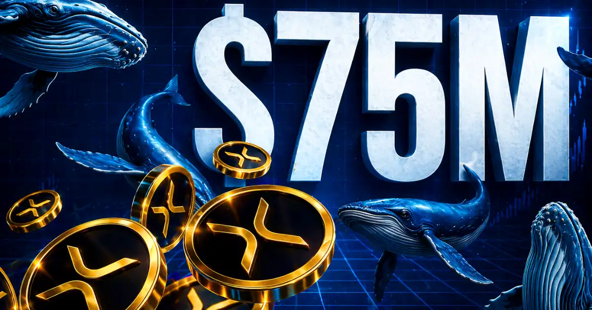 4月XRP ETF资金流入达7500万美元，鲸鱼活动频繁