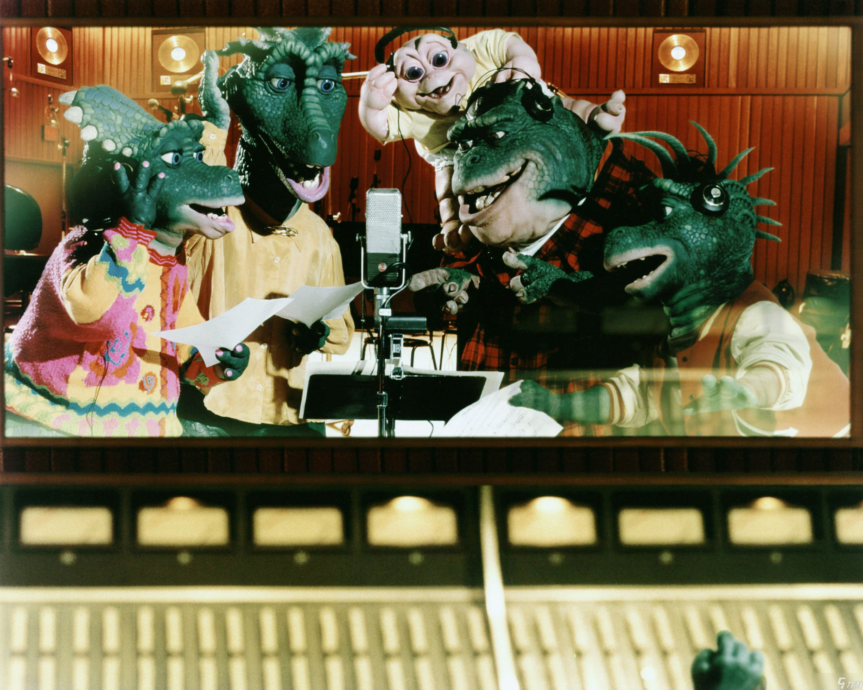 《Jim Henson’s Dinosaurs》迎来35周年:专访编剧兼设计师Kirk Thatcher