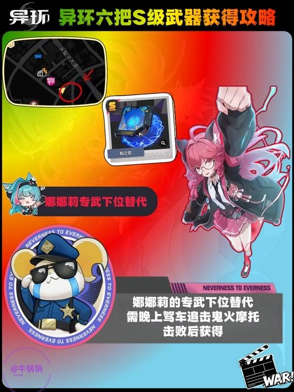 异环必拿六个S级弧盘获取指南