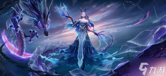 好涩!王者x哪吒2联动新皮曝光:黑龙女王大雷超性感