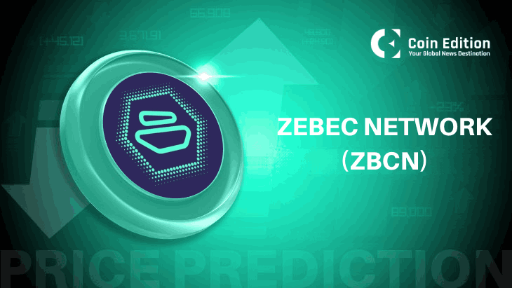 为什么 Zebec 网络 $ZBCN 今天暴涨 17.09%？