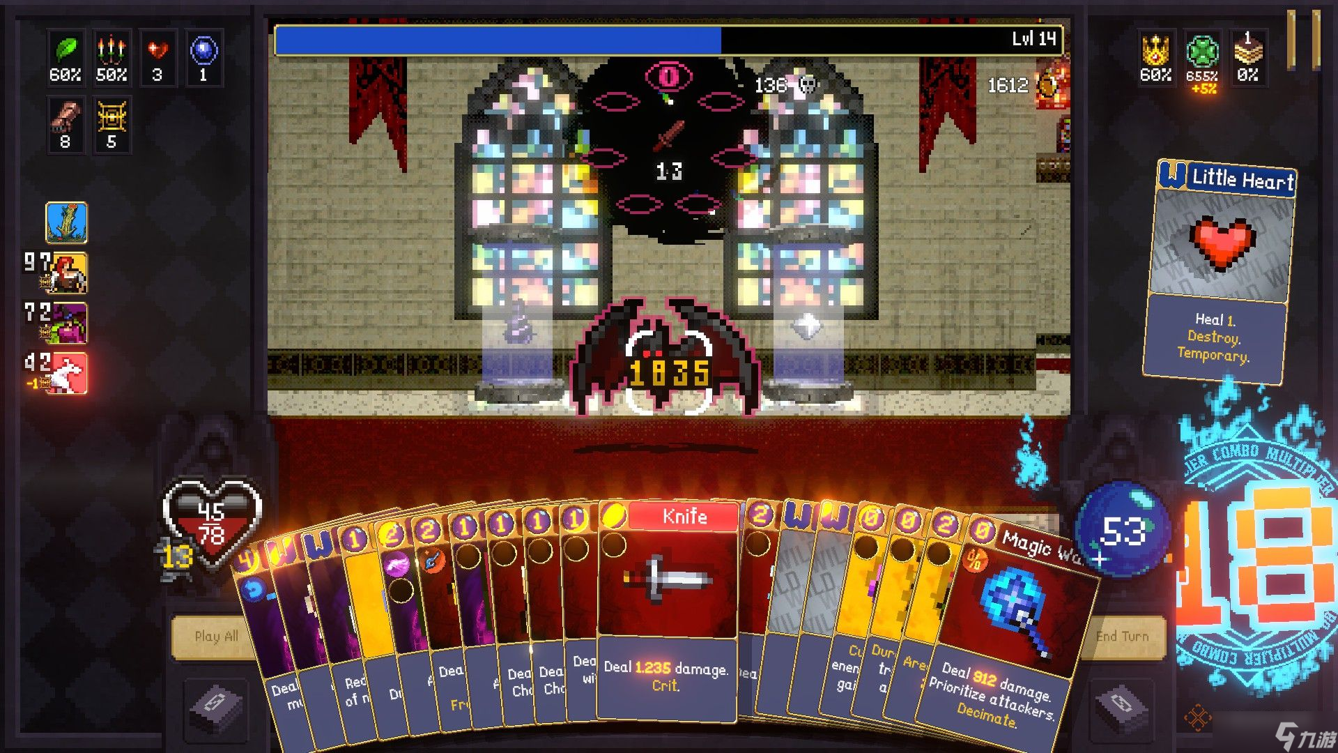 《Vampire Crawlers》评测——再来一张，拜托了