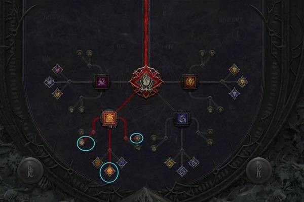 暗黑破坏神4S13术士火恶魔开荒BD构筑分享