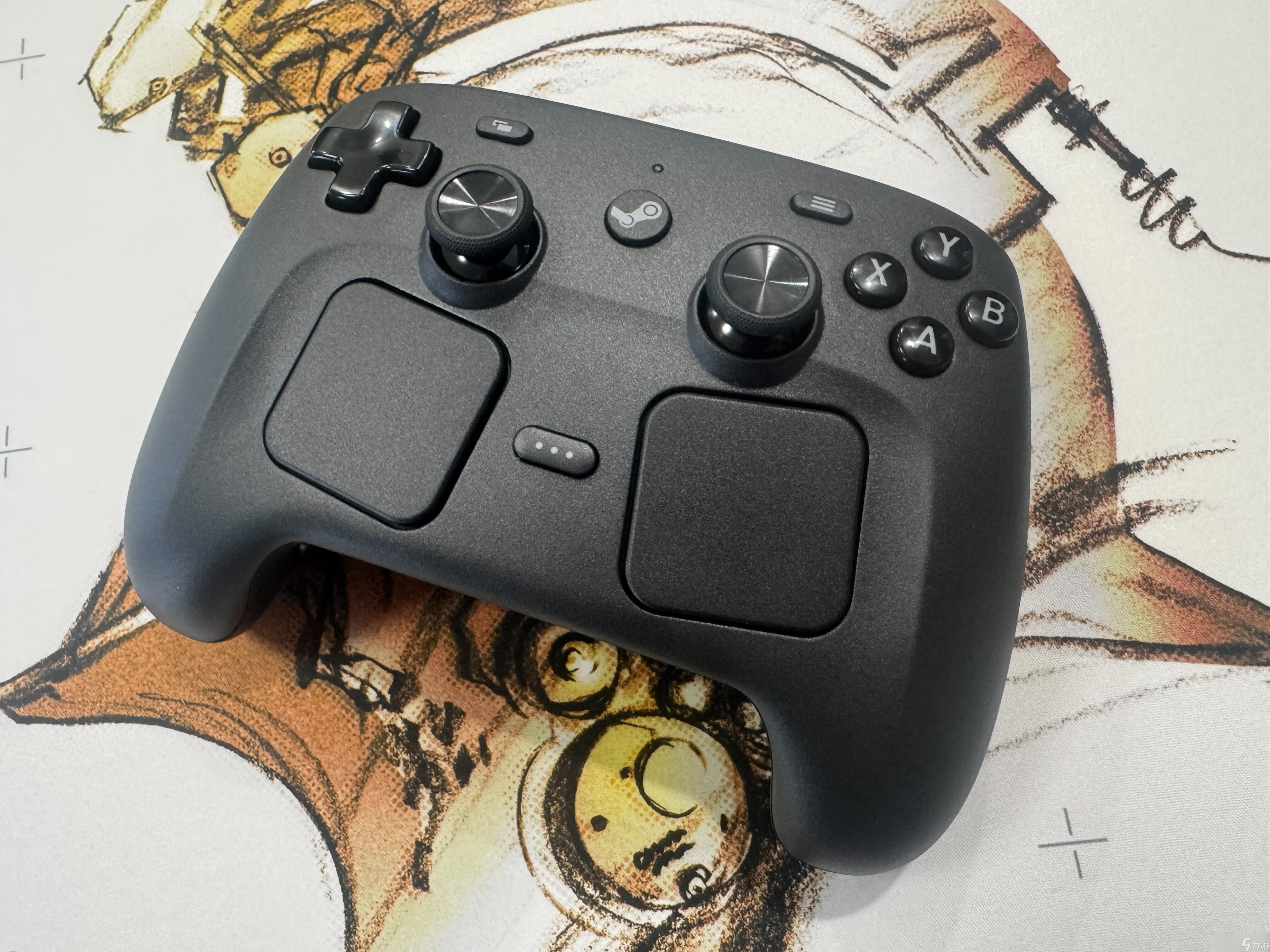 Steam Controller 评测：Valve 这款新控制器是近乎完美的 PC 手柄