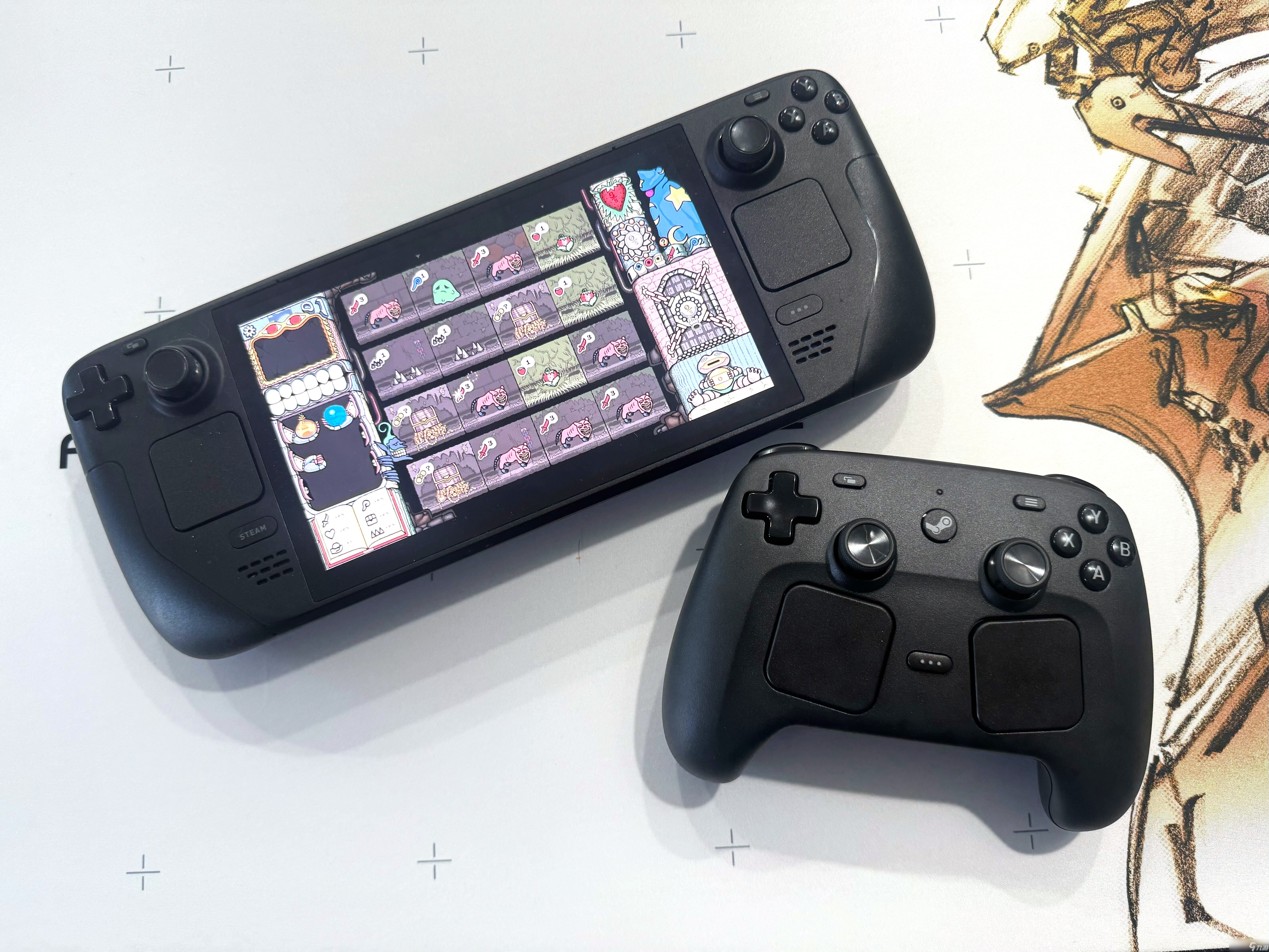 Steam Controller 评测：Valve 这款新控制器是近乎完美的 PC 手柄