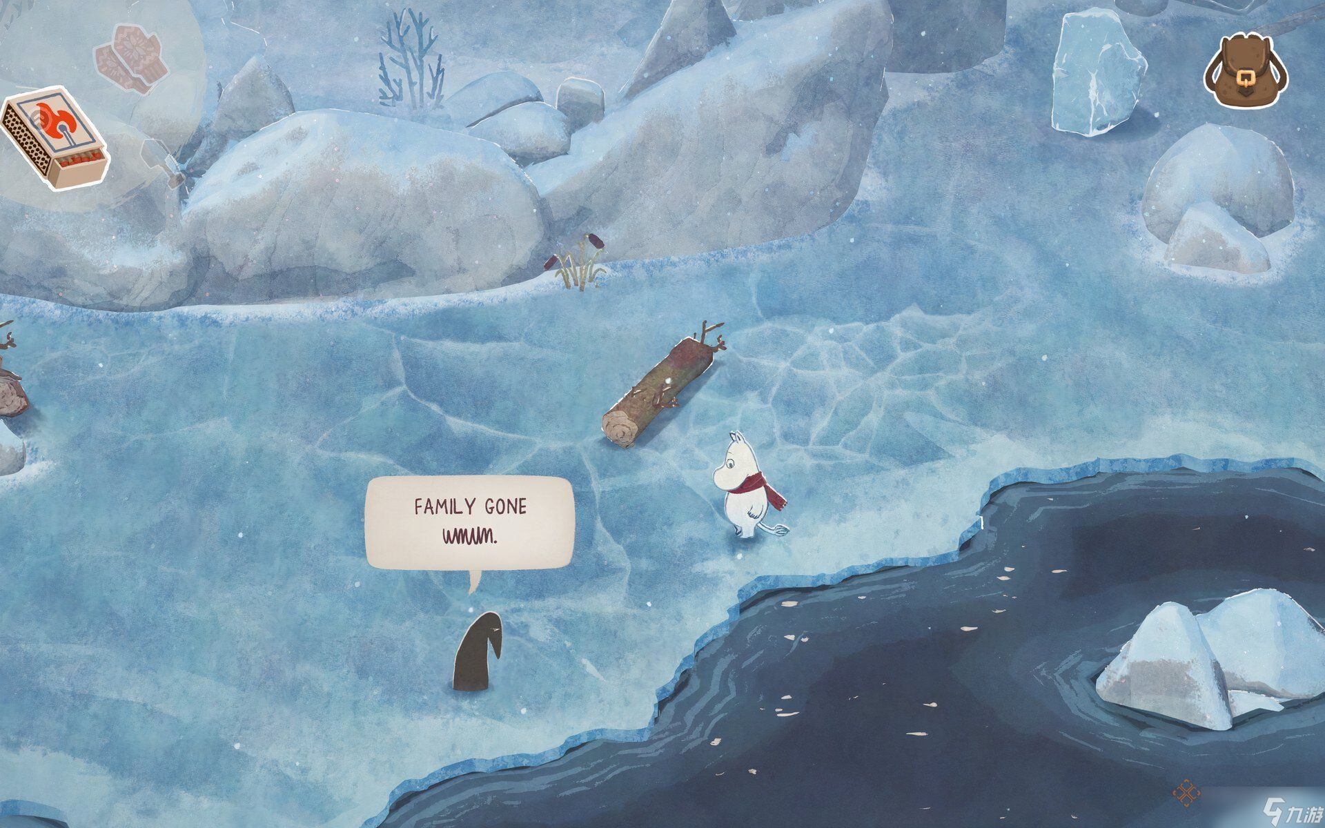 《Moomintroll: Winter’s Warmth》评测：黑暗中闪烁的一抹微光