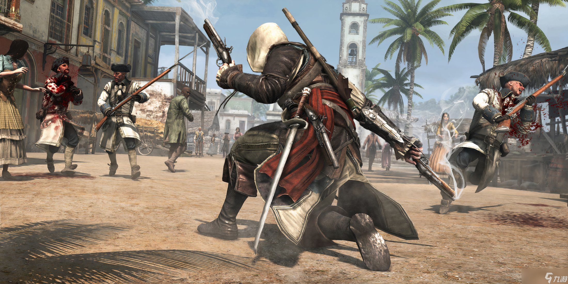 得益于Resynced，《Assassin's Creed Black Flag》的CCU几乎达到了六年来的最高点