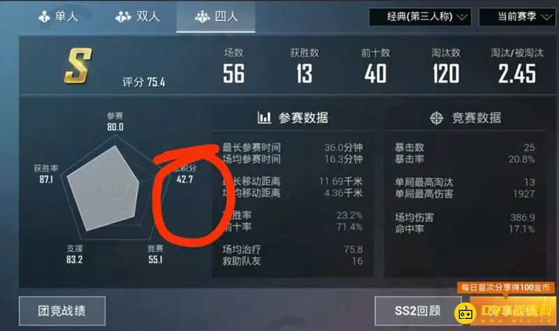 《和平精英》总积分提升攻略