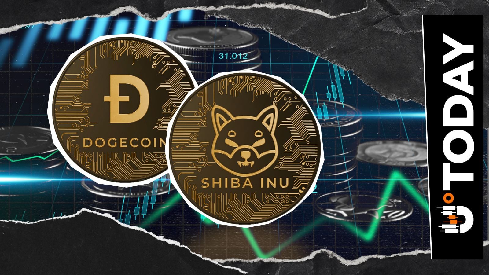 迷因币集体上涨：DOGE在轧空中触及0.1美元，SHIB因黄金交叉而跃升
