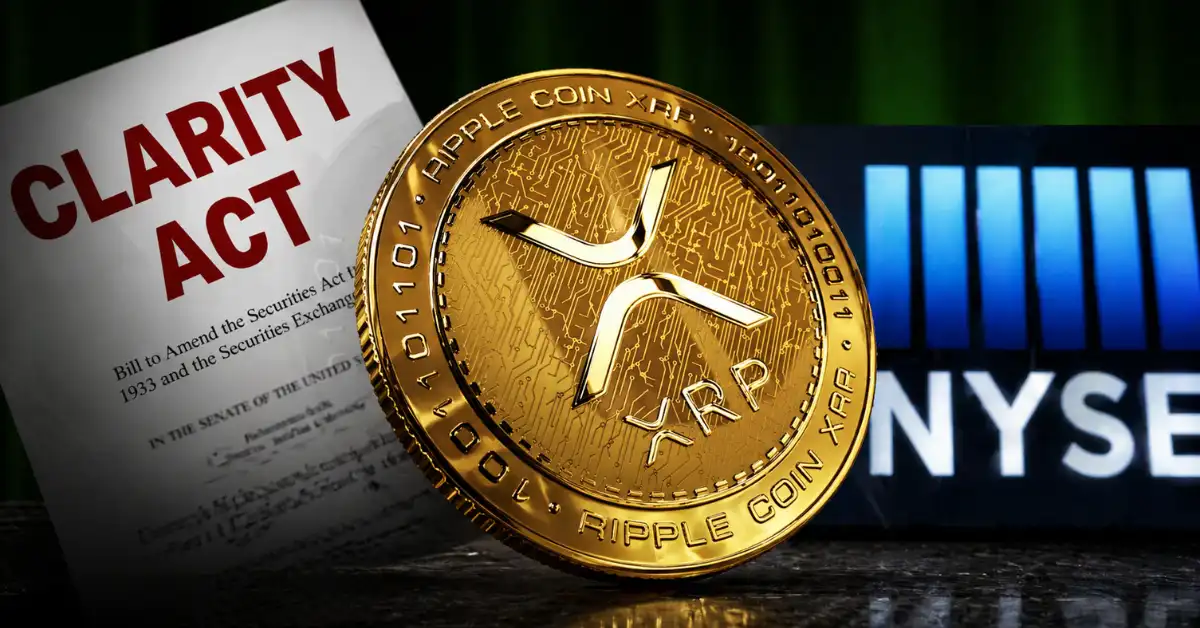 XRP今日动态：《CLARITY法案》与纽交所大宗商品备案双重利好提振XRP前景