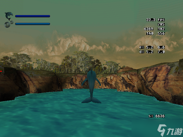 《Ecco the Dolphin》携全新重制版回归,并包含一款全新游戏