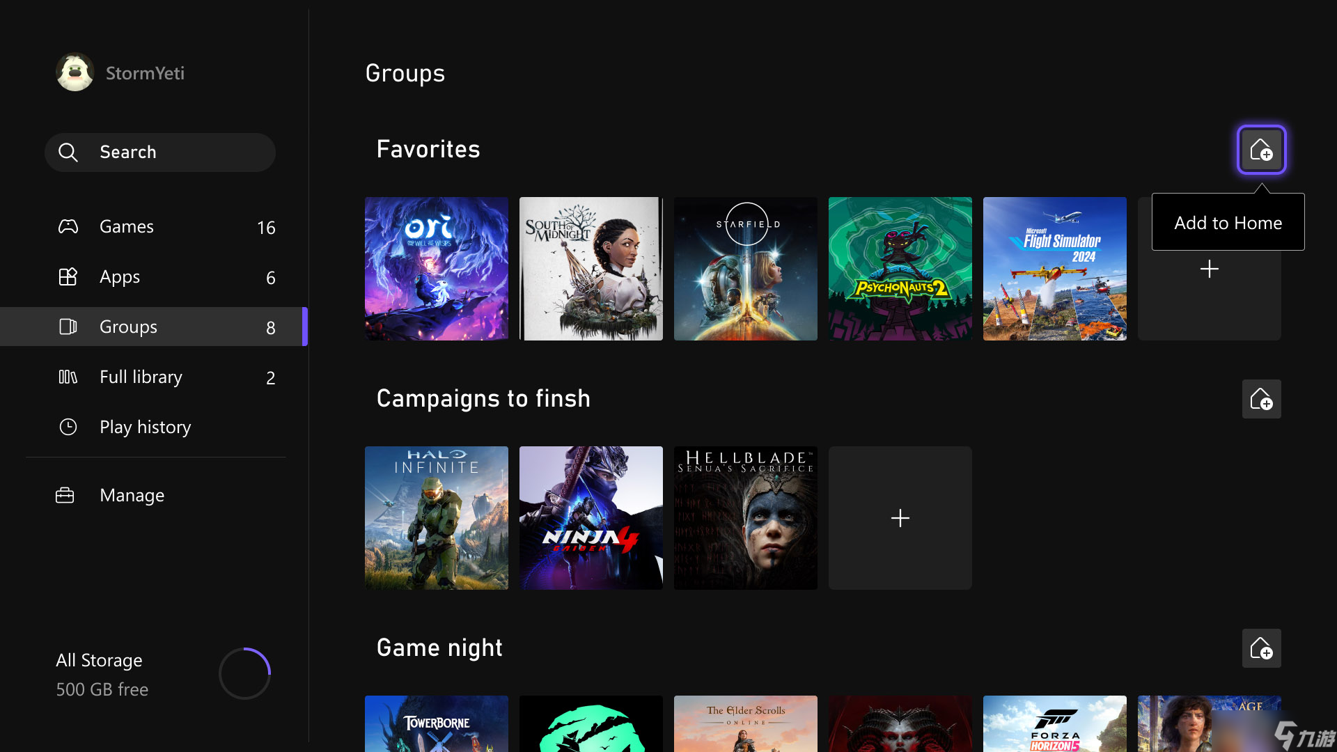 四月 Xbox 更新:自定义你的主机,手动在 PC 上添加你喜爱的游戏,以及更多内容。