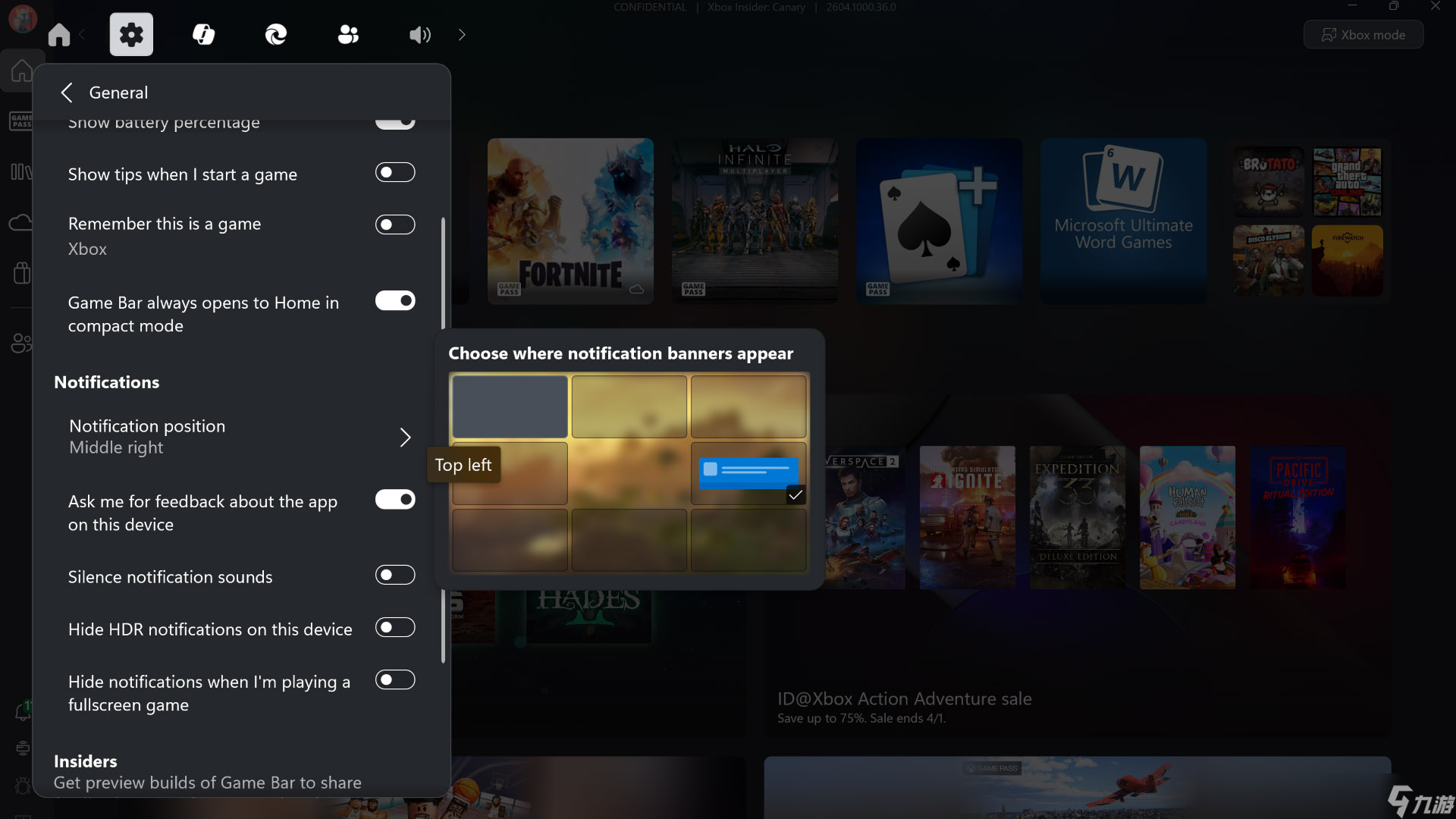 四月 Xbox 更新:自定义你的主机,手动在 PC 上添加你喜爱的游戏,以及更多内容。