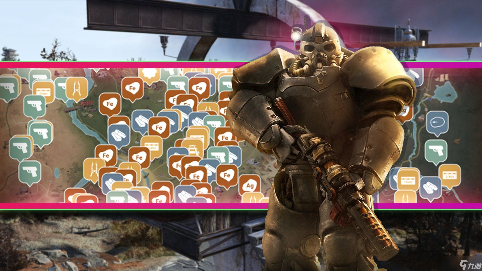 《Fallout 76 76》玩家打造的馅饼避难所,堪称该游戏最无厘头稀有物品的圣殿