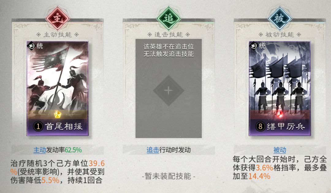 《三国:天下归心》吕布格挡队搭配思路分享