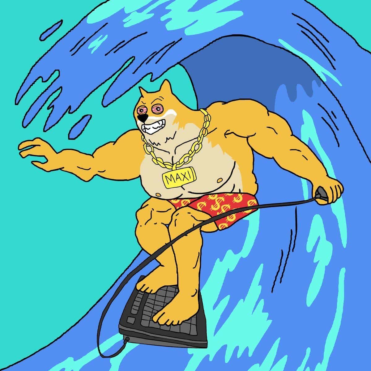 狗狗币推动迷因币热潮：Maxi Doge 突破百万