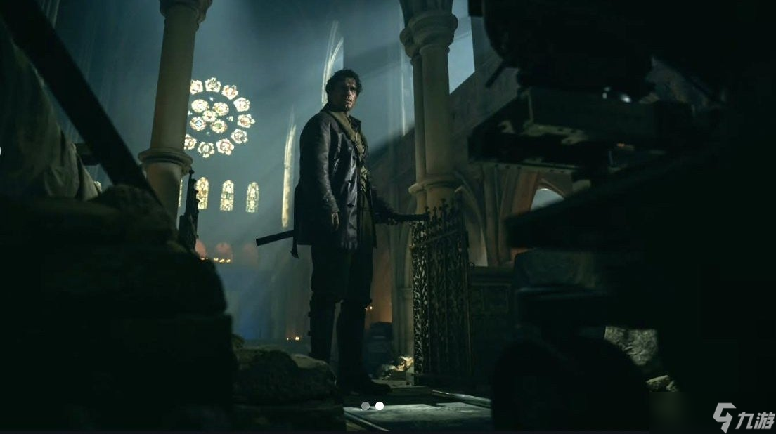 《Highlander》片场照曝光 亨利·卡维尔与凯伦·吉兰在苏格兰拍摄16世纪闪回场景
