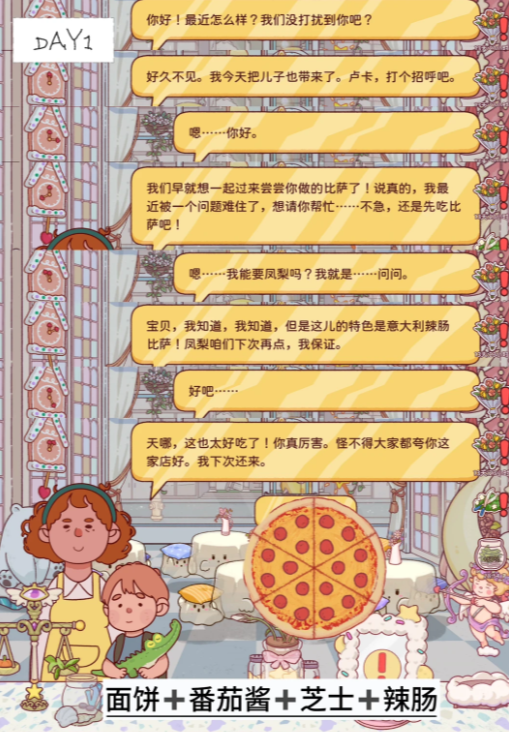 可口的披萨2026母亲节活动披萨制作配方(持续更新)