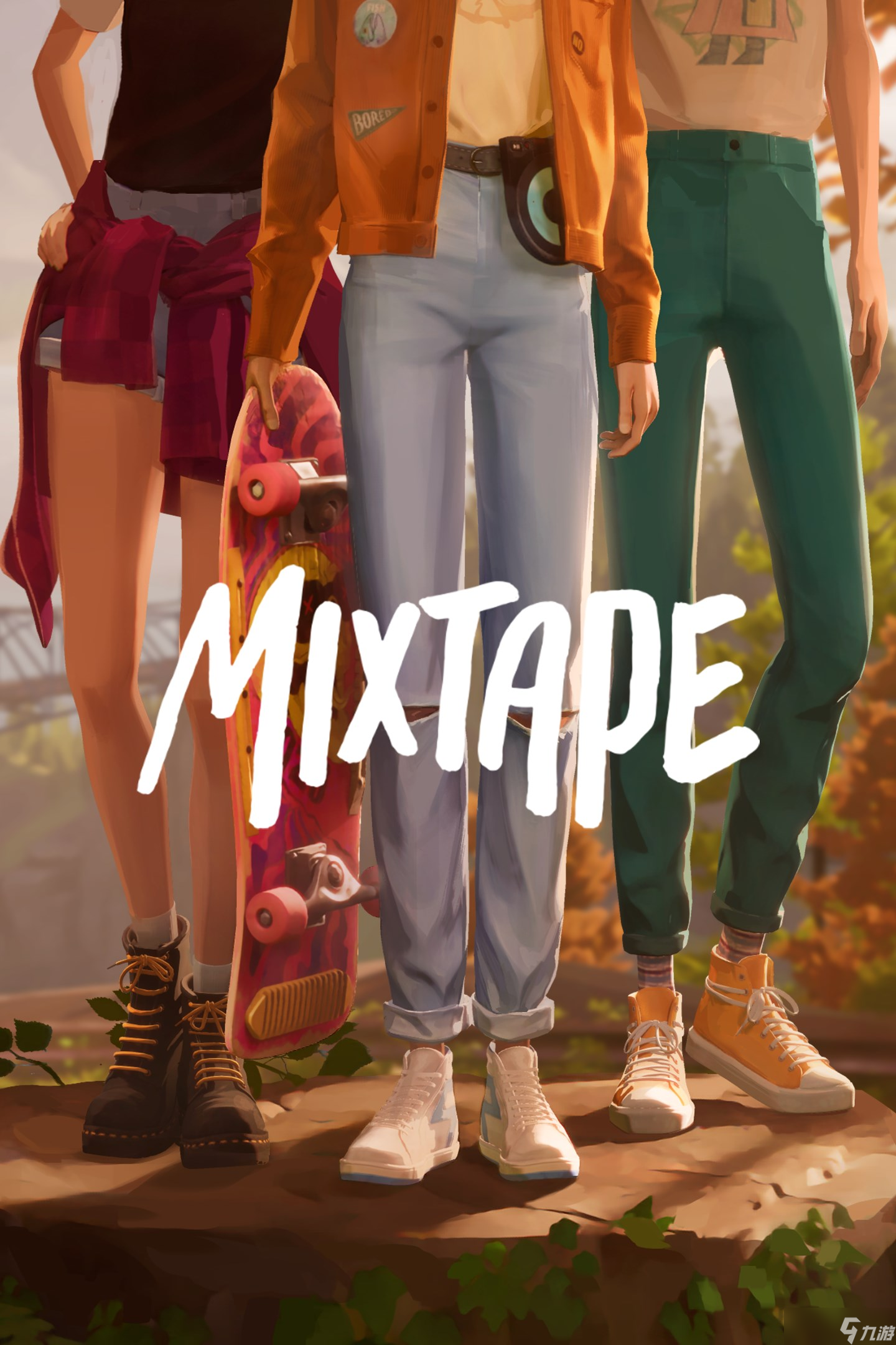 《Mixtape: Decks, Debauchery and Dreams》今日发售,带来全新叙事体验