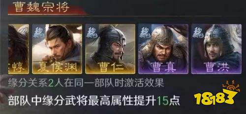 三国志王道天下夏侯渊机制怎么解析