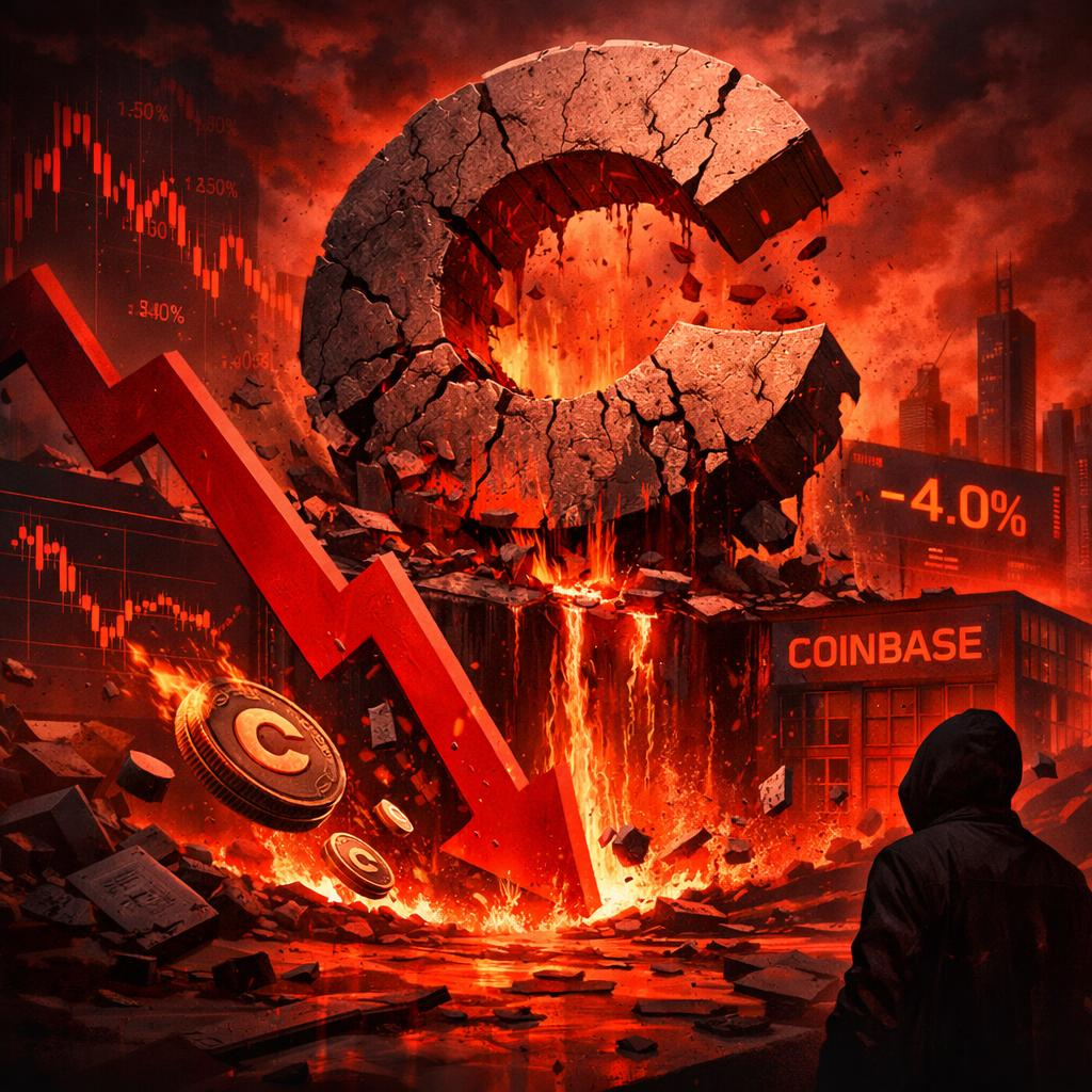 加密货币巨头Coinbase陷入亏损：一季度亏损加剧，COIN股价下跌5%