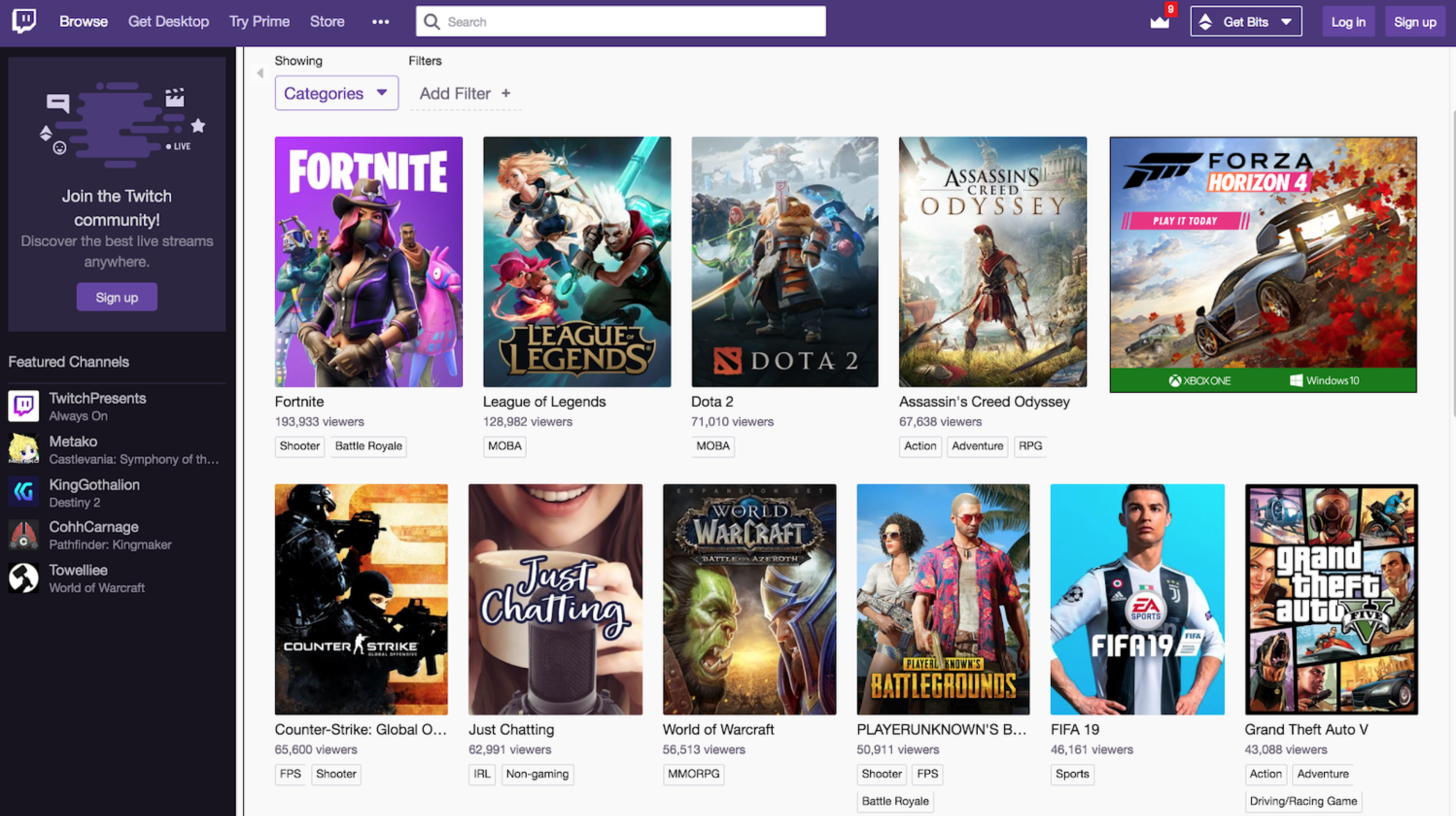 Twitch镜像版网页入口-Twitch镜像网页版入口可直接进入