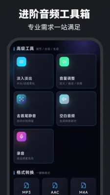 伴奏提取Audio音乐制作2026官方最新版本