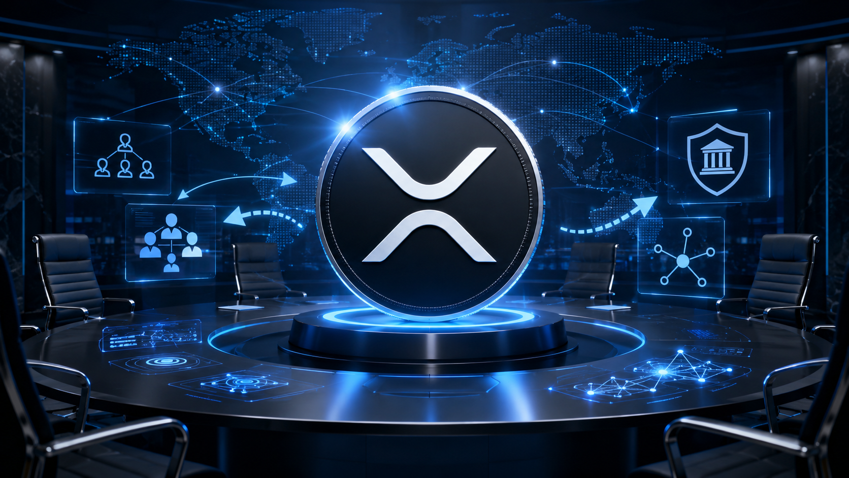 XRP Ledger基金会在领导层调整中新增David Schwartz