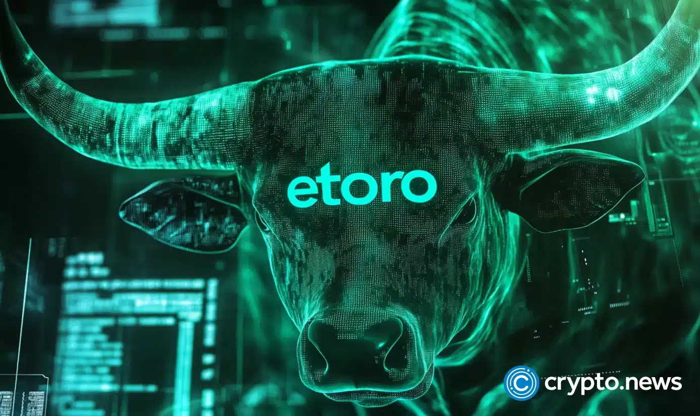 eToro利润飙升37%，尽管加密货币交易量大幅下降