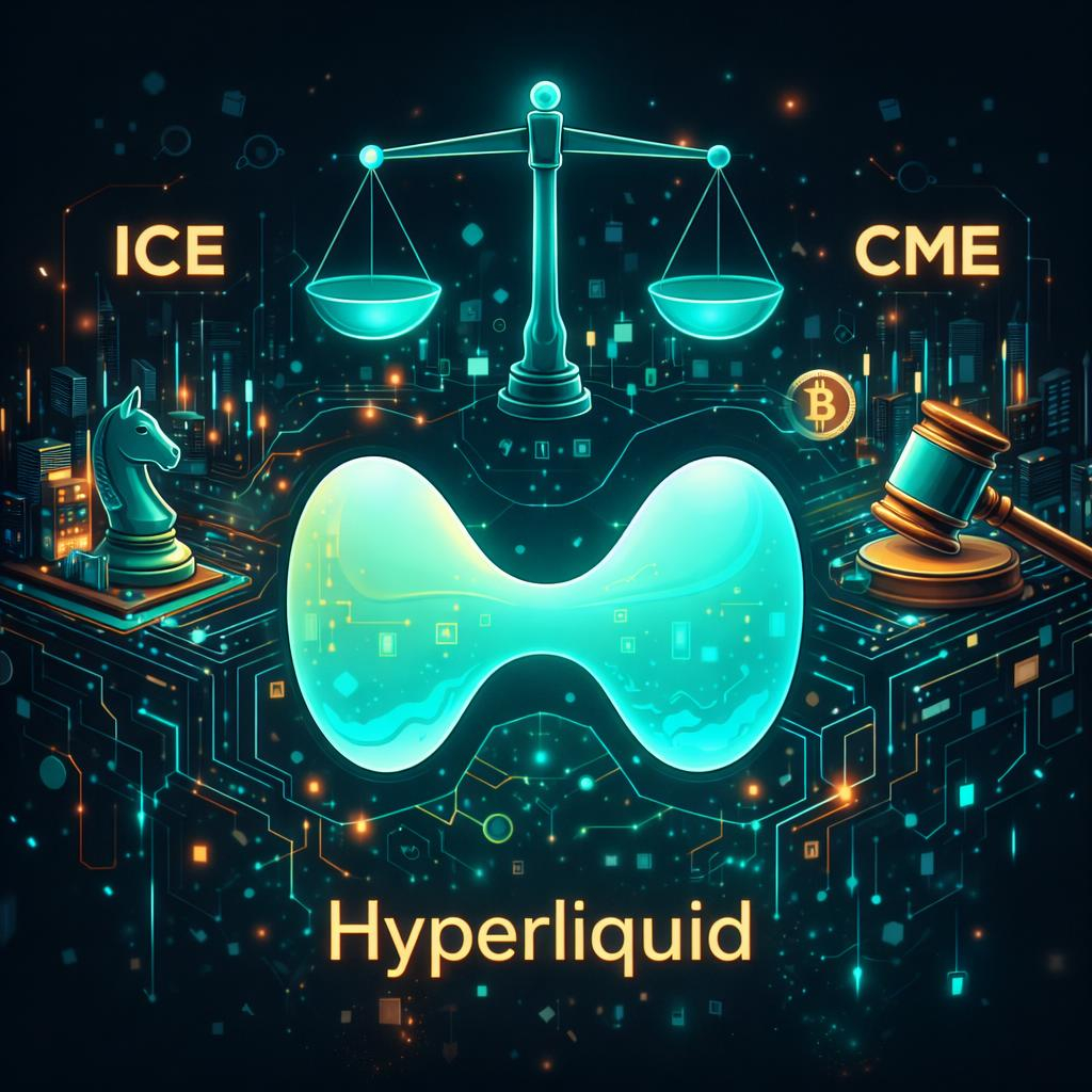 Hyperliquid政策中心回应ICE、CME的监管施压