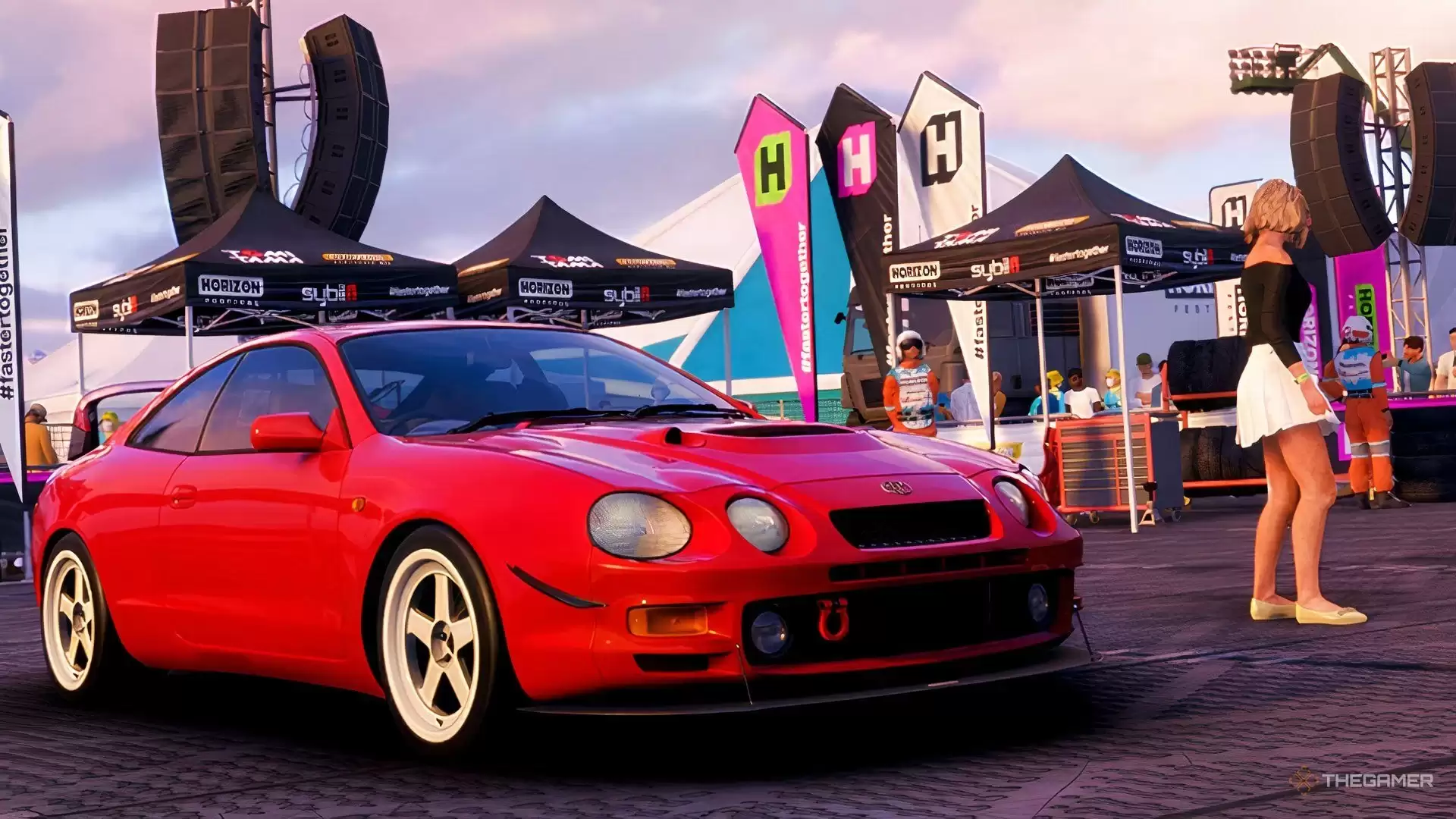 《Forza Horizon 6》Steam在线人数峰值是其他竞速游戏的两倍
