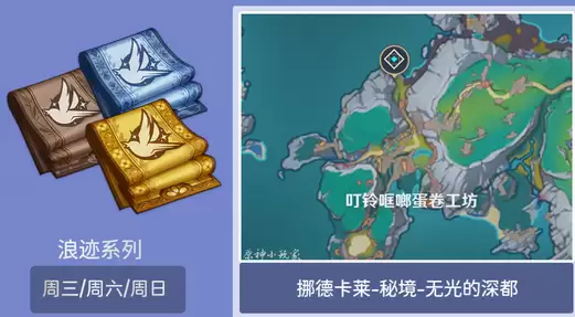 原神菲林斯突破材料和天赋培养材料一览表：菲林斯突破材料有哪些怎么刷？【浪迹天赋书】