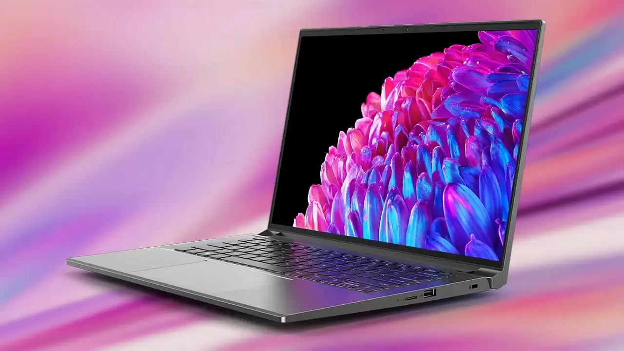 宏碁 Swift X 14.5英寸 OLED 笔记本电脑立减600美元：搭载RTX 4060独显，重量仅3.5磅