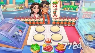 美食小当家无限金币钻石版—破解版本无限资源最新