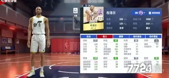 美职篮巅峰对决最强球员是谁 球员排名一览