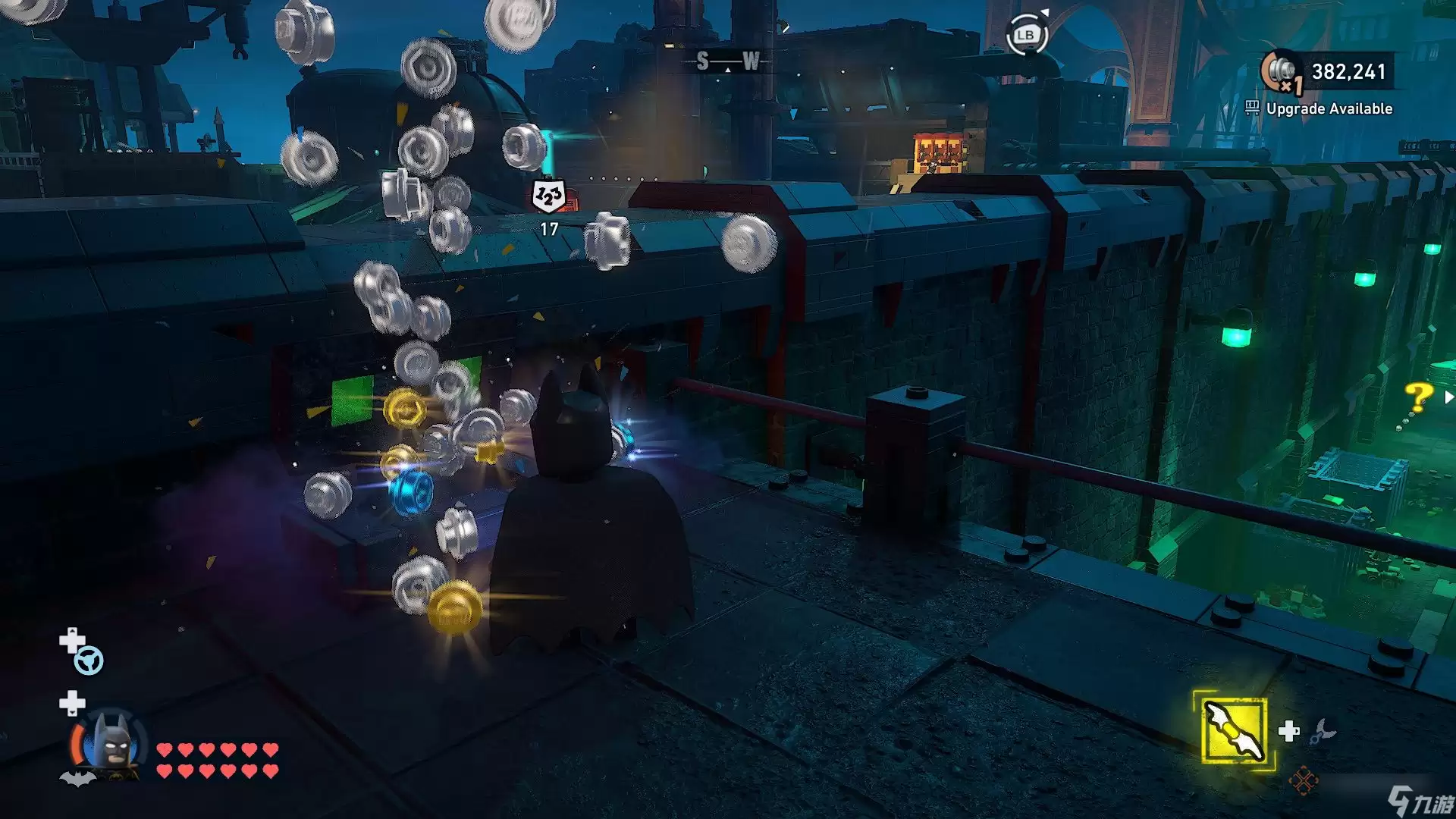 如何在《Lego Batman: Legacy Of The Dark Knight》中快速获取螺柱
